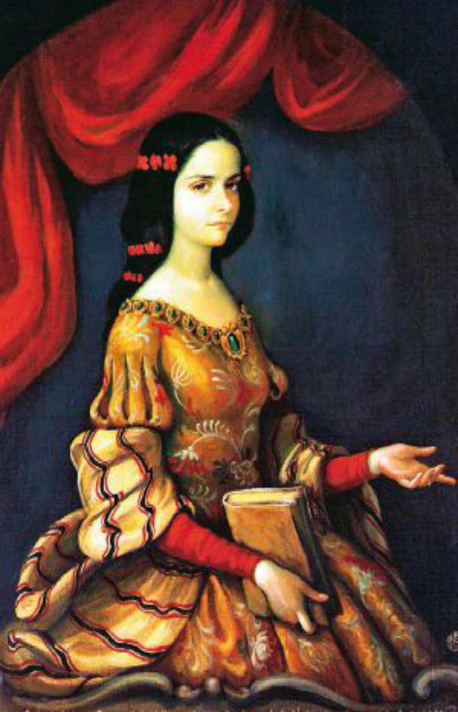 Sor Juana Inés de la Cruz, la monja díscola. - Diálogos de Libro
