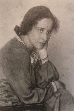 Hannah Arendt 1924