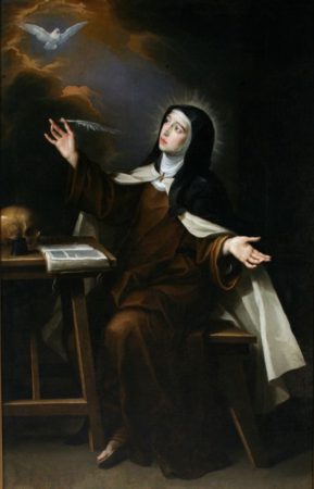Teresa de Ávila. Fray Juan de la Miseria (1576).